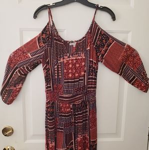 American Eagle Cold Shoulder Dress